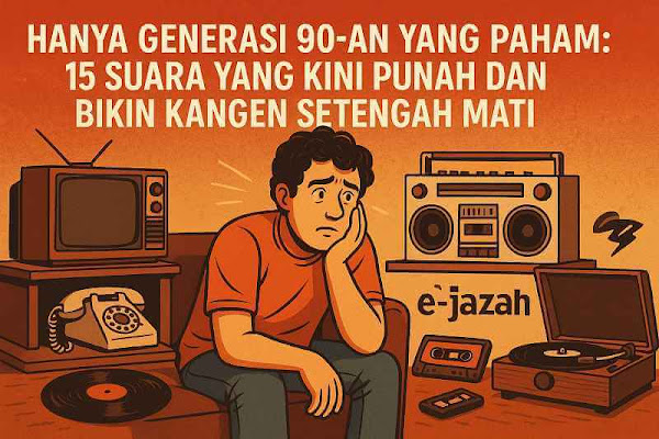 Hanya Generasi 90 An Paham 15 Suara Kini Punah Bikin Kangen Setengah Mati