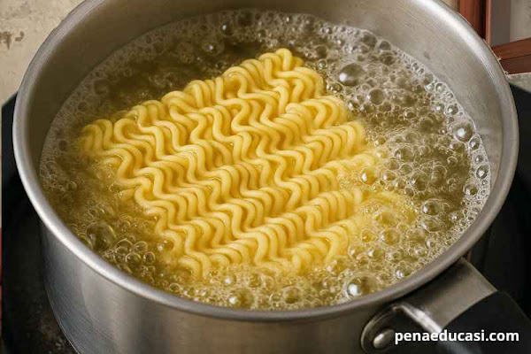 Stop Buang Air Rebusan Mie Instan Inilah 7 Manfaat Tak Pernah Anda Tahu