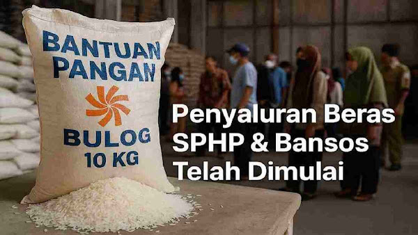 Beras Bantuan Sphp Tembus Pasar Rakyat
